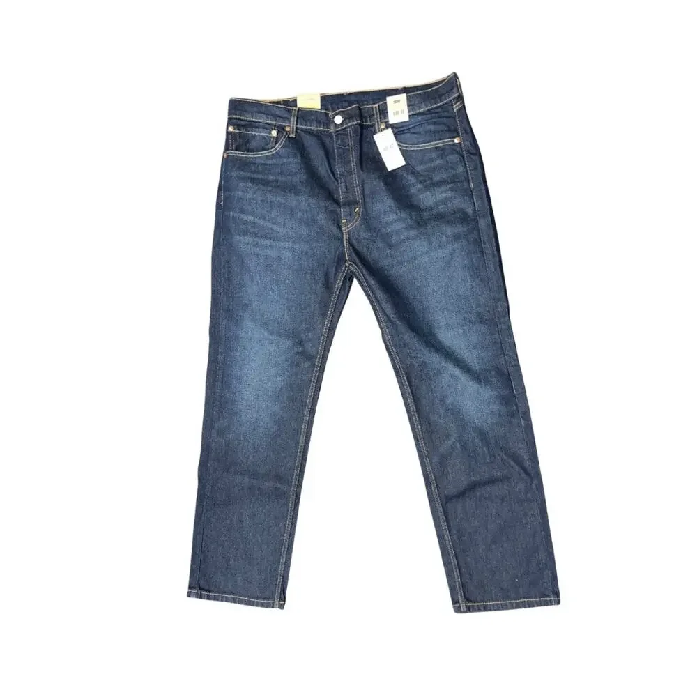 Levi's 505 Regular Fit Straight Leg Jeans SZ 40x32 NWT Cotton Casual Streetwear